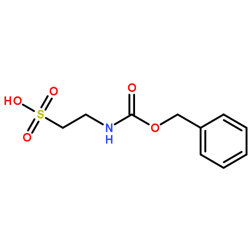 Ethanesulfonic acid,2-[[(phenylmethoxy)carbonyl]amino]-