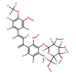 4-Me ether,3'-O-beta-D-glucopyranoside-2',3,3',4,4'-Pentahydroxychalcone