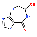 4,5,6,7-tetrahydro-6-hydroxy-Imidazo[4,5-e][1,4]diazepin-8(3H)-one