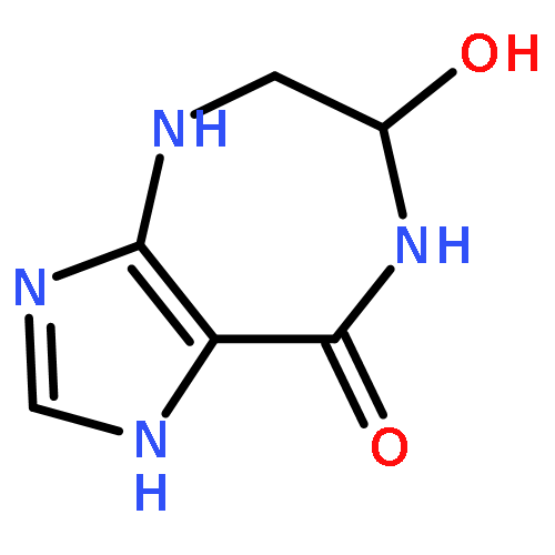 4,5,6,7-tetrahydro-6-hydroxy-Imidazo[4,5-e][1,4]diazepin-8(3H)-one