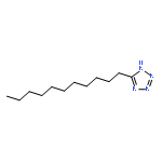 1H-Tetrazole, 5-undecyl-