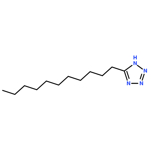 1H-Tetrazole, 5-undecyl-