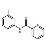 2-Pyridinecarboxamide, N-(3-fluorophenyl)-