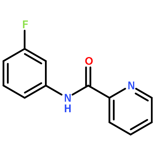 2-Pyridinecarboxamide, N-(3-fluorophenyl)-