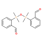 Benzaldehyde, 2,2'-(1,1,3,3-tetramethyl-1,3-disiloxanediyl)bis-