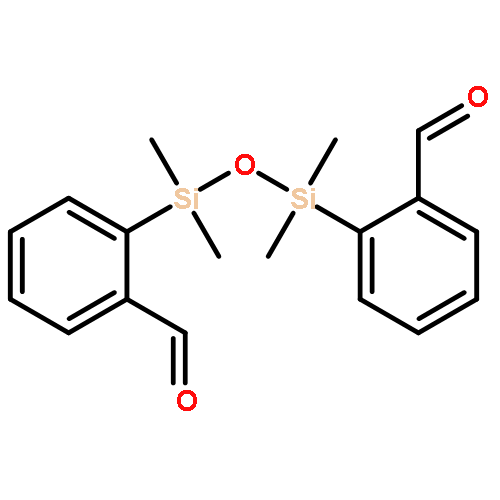 Benzaldehyde, 2,2'-(1,1,3,3-tetramethyl-1,3-disiloxanediyl)bis-