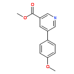 Methyl 5-(4-methoxyphenyl)nicotinate