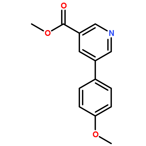 Methyl 5-(4-methoxyphenyl)nicotinate