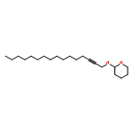 2H-Pyran, 2-(2-hexadecynyloxy)tetrahydro-