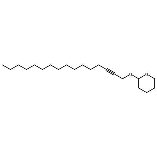 2H-Pyran, 2-(2-hexadecynyloxy)tetrahydro-