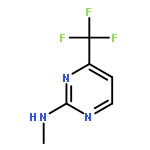 N-Methyl-4-(trifluoromethyl)pyrimidin-2-amine