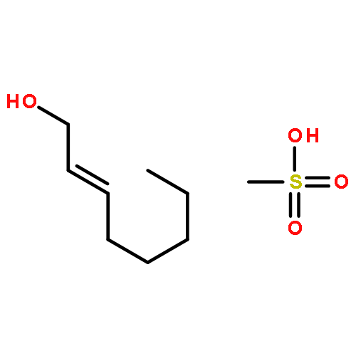 2-Octen-1-ol, methanesulfonate, (E)-