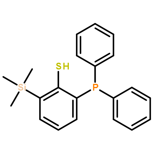 Benzenethiol, 2-(diphenylphosphino)-6-(trimethylsilyl)-