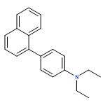 Benzenamine, N,N-diethyl-4-(1-naphthalenyl)-