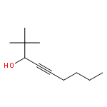 4-Nonyn-3-ol, 2,2-dimethyl-