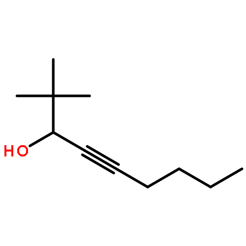 4-Nonyn-3-ol, 2,2-dimethyl-