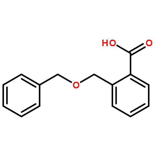 Benzoic acid, 2-[(phenylmethoxy)methyl]-