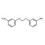 Benzenamine, 3,3'-[methylenebis(oxy)]bis-