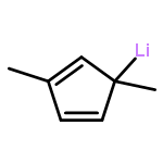 Lithium, (1,3-dimethyl-2,4-cyclopentadien-1-yl)-