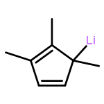 Lithium, (1,2,3-trimethyl-2,4-cyclopentadien-1-yl)-