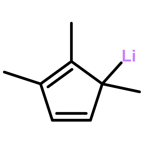 Lithium, (1,2,3-trimethyl-2,4-cyclopentadien-1-yl)-