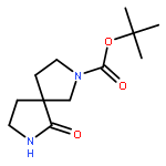 tert-Butyl 6-oxo-2,7-diazaspiro[4.4]nonane-2-carboxylate