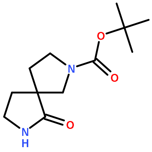 tert-Butyl 6-oxo-2,7-diazaspiro[4.4]nonane-2-carboxylate