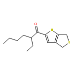 1-(4,6-Dihydrothieno[3,4-b]thiophen-2-yl)-2-ethylhexan-1-one