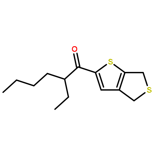 1-(4,6-Dihydrothieno[3,4-b]thiophen-2-yl)-2-ethylhexan-1-one