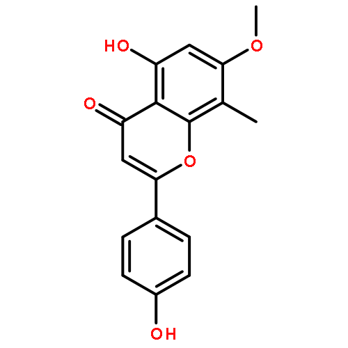 4',5-dihydroxy-7-methoxy-8-methylflavone