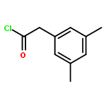 Benzeneacetyl chloride, 3,5-dimethyl-