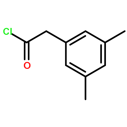 Benzeneacetyl chloride, 3,5-dimethyl-