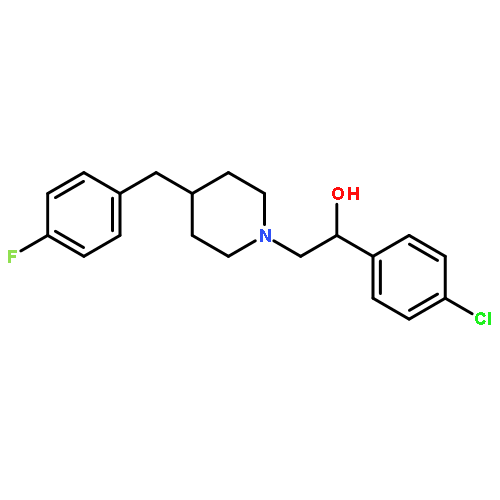 1-(4-Chlorophenyl)-2-(4-(4-fluorobenzyl)piperidin-1-yl)ethanol