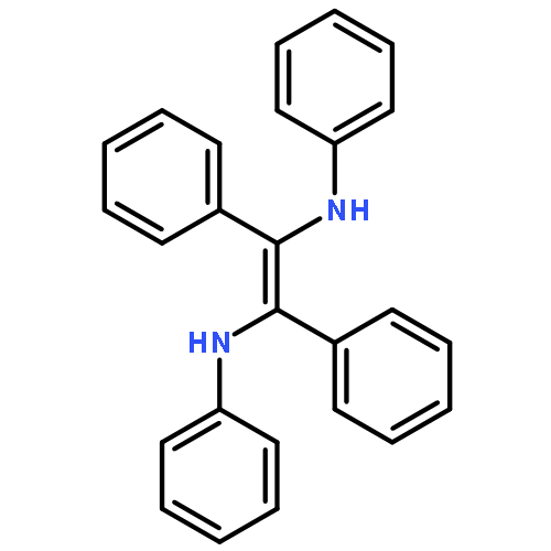 1,2-Ethenediamine, N,N',1,2-tetraphenyl-, (E)-