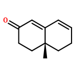 2(3H)-Naphthalenone, 4,4a,5,6-tetrahydro-4a-methyl-, (R)-