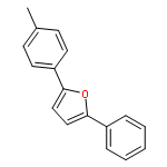 Furan, 2-(4-methylphenyl)-5-phenyl-