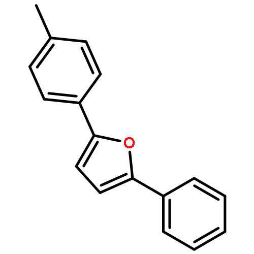 Furan, 2-(4-methylphenyl)-5-phenyl-