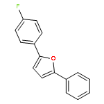 Furan, 2-(4-fluorophenyl)-5-phenyl-