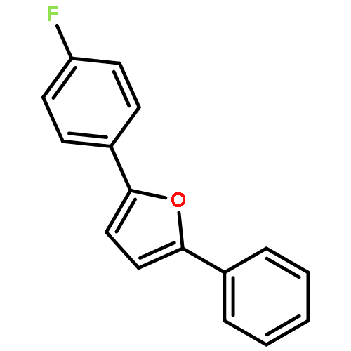 Furan, 2-(4-fluorophenyl)-5-phenyl-