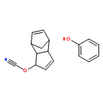 Phenol, polymer with 3a,4,7,7a-tetrahydro-4,7-methano-1H-indene, cyanate