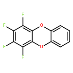 Dibenzo[b,e][1,4]dioxin, 1,2,3,4-tetrafluoro-