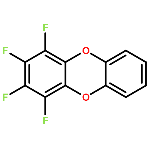 Dibenzo[b,e][1,4]dioxin, 1,2,3,4-tetrafluoro-