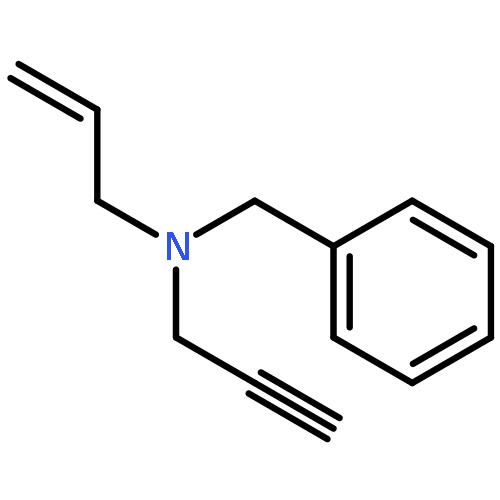 Benzenemethanamine, N-2-propenyl-N-2-propynyl-