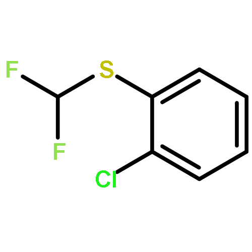 Benzene, 1-chloro-2-[(difluoromethyl)thio]-