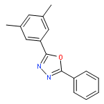 1,3,4-Oxadiazole, 2-(3,5-dimethylphenyl)-5-phenyl-