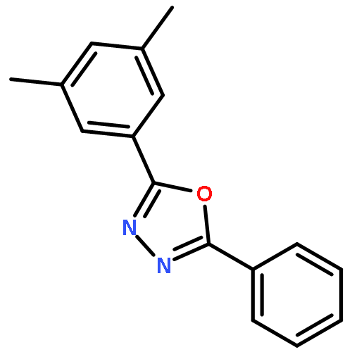 1,3,4-Oxadiazole, 2-(3,5-dimethylphenyl)-5-phenyl-