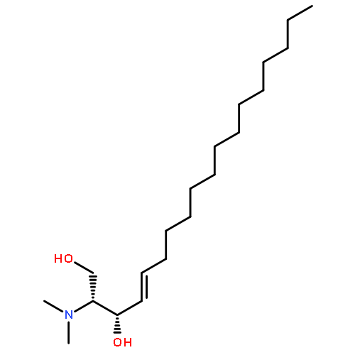 4-Octadecene-1,3-diol,2-(dimethylamino)-, (2S,3R,4E)-