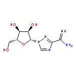 1H-1,2,4-Triazole-3-carboximidamide,1-b-D-ribofuranosyl-