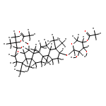 25-O-acetylcimigenol-3-O-[4'-O-acetyl]-beta-D-xylopyranoside