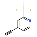 4-ETHYNYL-2-(TRIFLUOROMETHYL)PYRIDINE